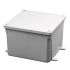 6pcs PVC Underground Pull Box 8”x8”x4”