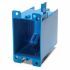 100pcs Single Gang Plastic Tiger Remodel Electrical Box, UL Listed