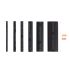 Black Shrink Tubing Kit 100 Piece Kit-WC