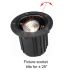 Grill Cover Stainless Steel Adjustable Well Light 218SS-CL