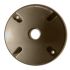 4 Inch Electrical Box Cover w/ 1/2