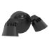 2-Head Dual-Power Tri-Color Motion LED Security Light-WST