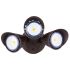 3-Head Dimmable Motion Security Light-WST