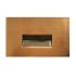 2W 12V Single Gang Integrated LED Angle Step Light-WST-antique-bronze-3000k