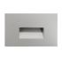 2W 12V Single Gang Integrated LED Angle Step Light-WST-white-3000k