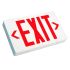 LED Exit Sign w/ Battery Back Up