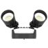 2-Head Dual-Power Tri-Color LED Security Light-WST