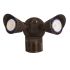 2-Head Dimmable LED Security Light w/ Motion-WST