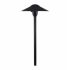 Black Aluminum Area Path Light 3000K-WST