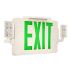 Super Slim Exit Sign Combo w/ Battery Back Up