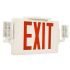 Super Slim Exit Sign Combo w/ Battery Back Up