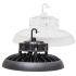 100W Sleek UFO LED High Bay Light-WST-3000k-white