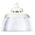 100W Sleek UFO LED High Bay Light w/ Reflector-WST-Polycarbonate Reflector-4000k-white