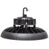100W Sleek UFO LED High Bay Light-WST-5000k-black