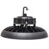 100W Sleek UFO LED High Bay Light-WST-3000k-black