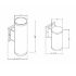 30W Tri-Color Outdoor Up and Down Light Wall Sconce-WST