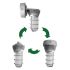 12W Adjustable Universal Vapor Tight Fixture-WST