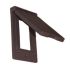 Waterproof Single Gang GFCI Cover-WST-bronze