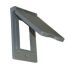 Waterproof Single Gang GFCI Cover-WST-bronze