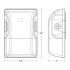 20W White Wall Pack 5000K-WST