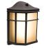 12W Dusk to Dawn Wall Lantern-WST