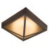 12W Dimmable Square Lantern-WST