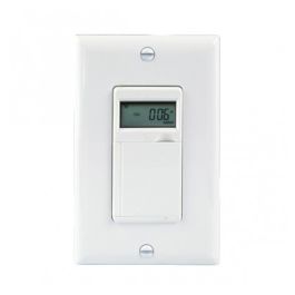 Digital In-Wall Programmable Timer-EN