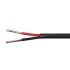 18/2 LED DC Wire Black 500'-BSA