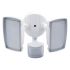 2-Head White LED Security Light-SAB