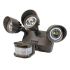 3 Head LED Motion Sensor Security Light 3000K Westgate-WST