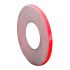 100' Gray Double Sided Foam Tape-3M