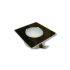 1.5W Mini Chrome Square Recessed Light-RCH