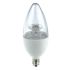 E12 7W LED Torpedo LED Bulb 3000K-CTL