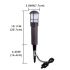 3W Small Bronze Path Light-ABB