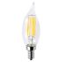 12V E12 3W Flametip LED Filament Bulb-ABB