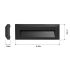 3W 12V Surface Mount Integrated LED Step Light-ABB