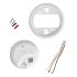2 in 1 Smoke / CO2 Hardwired Detector w/ 10 Year Battery Back-up-BRK