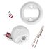 Hardwired Smoke Detector w/ Battery Back-up-BRK