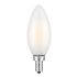 E12 4W LED Filament Frosted Torpedo Bulb-CEA