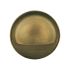 Round Brass Surface Mount Step Light 343B 3000K-CL