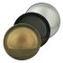Round Brass Surface Mount Step Light 343B 3000K-CL