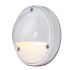 Round LED Wall Light 353 Stainless Steel 3000K-CL