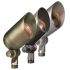 Cast Brass LED Landscape Up Light 535B-CL