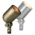 Bullet Cast Brass LED Landscape Up Light 545B-CL