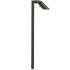 Small Adjustable Head and Shroud Path Light 731B-CL