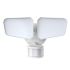 2-Head 4-Color LED Security Light w/ Motion Sensor-CTL