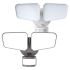 2-Head 4-Color LED Security Light w/ Motion Sensor-CTL