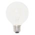5.5W G25 Frosted Glass Globe LED Bulb 2700K 2 Pack-CTL