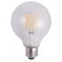 5.5W G25 Filament Globe LED Bulb 2700K 2 Pack-CTL