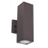 24W Square LED Outdoor Up and Down Wall Sconce-CTL